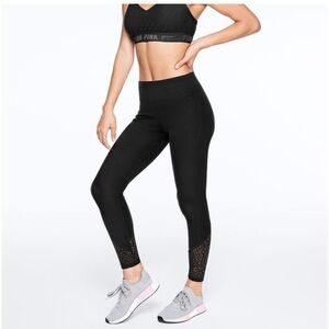 PINK Victoria's Secret Black Women's Leggings